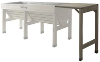 Side Table for VegTrug Classic - Grey Wash
