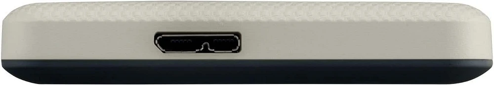 Disque dur externe portable Canvio Advance Plus - Blanc