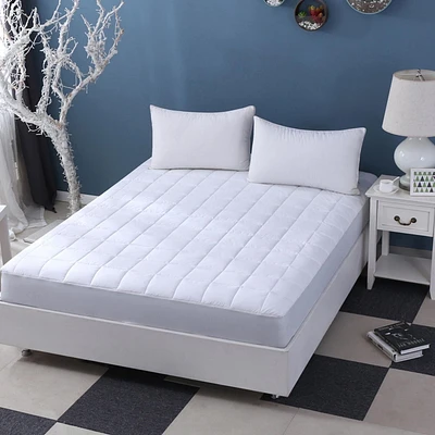Mainstays Total Protection Mattress Pad, Antimicrobial treatment
