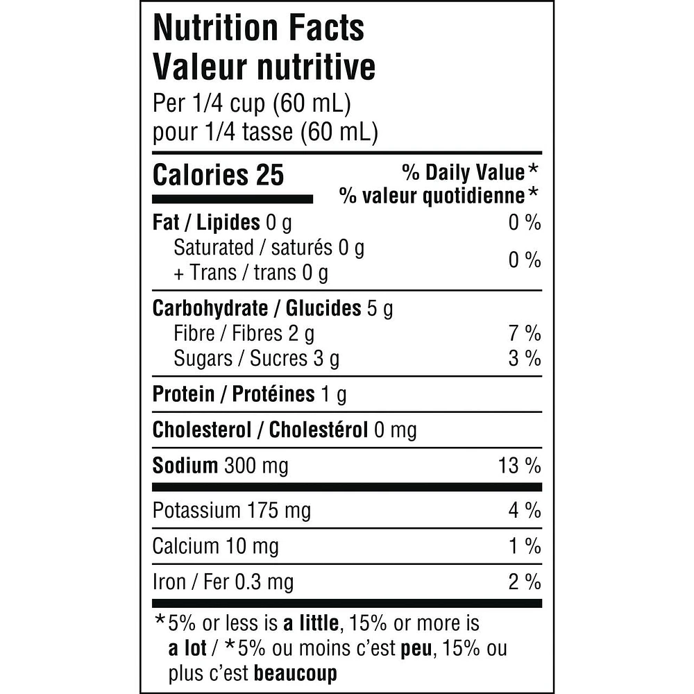 Pace® 30% Less Salt Medium Chunky Salsa, Shelf Stable, 642mL