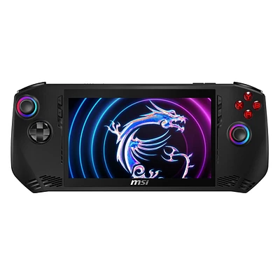 MSI Claw A1M-046CA 7" FHD 120Hz HandHeld Intel® Core™ Ultra 5-135H 16GBLPDDR5 512GB NVMe SSD Win 11