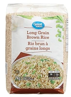 Great Value Long Grain Brown Rice