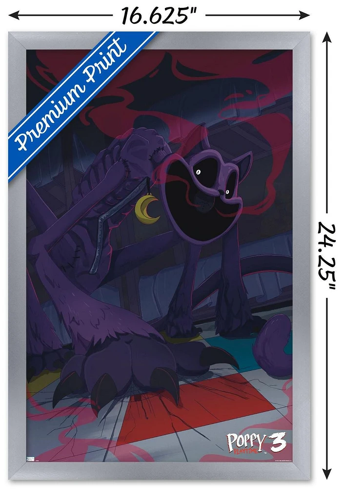 Poppy Playtime: Chapter 3 - CatNap Wall Poster, 22.375" x 34"