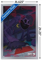 Poppy Playtime: Chapter 3 - CatNap Wall Poster, 22.375" x 34"