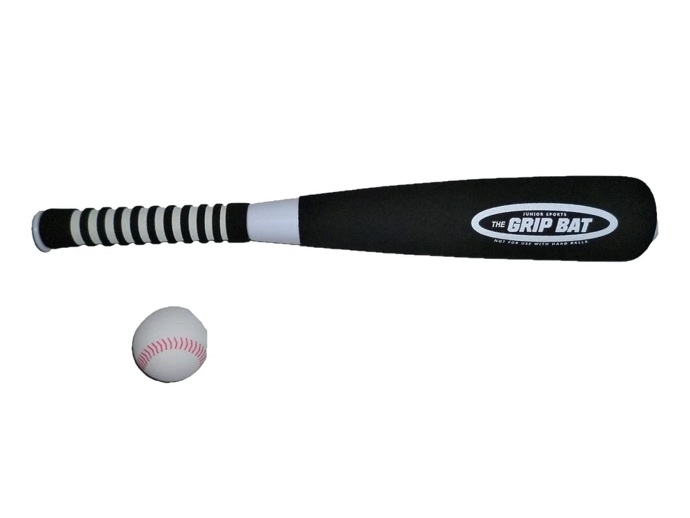 Ens. balle et bâton de baseball géante Play Day de 21 po en mousse