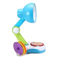 VTech Funny Sunny Ami interactif et quatre disques d’activité pour l’heure des histoires - Version anglaise