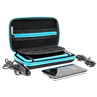 Orzly Blue Hard Shell Case for the New 2DSXL