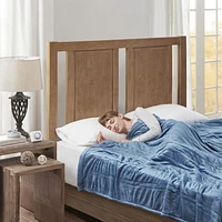 CC Plush Heated Blanket with Automatic Timer