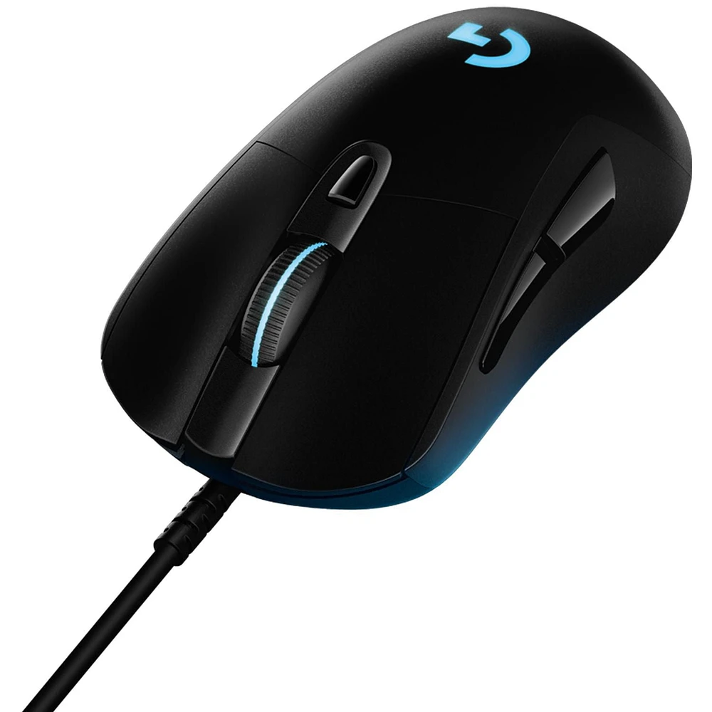 Logitech G403 HERO 25K Gaming Mouse, LIGHTSYNC RGB