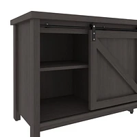 Bestar Isida 58W TV Stand in storm gray