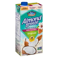 Blue Diamond Almond Breeze Unsweetened Coconut