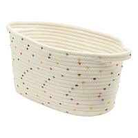 Zenna Home Cotton Rope Storage Basket