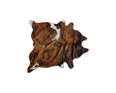 TAPIS KOBE EN PEAU DE VACHE 5' X 7