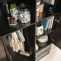 Sauder® Select Meuble de Rangement / Armoire, Finition Merisier Cannelle, 420055