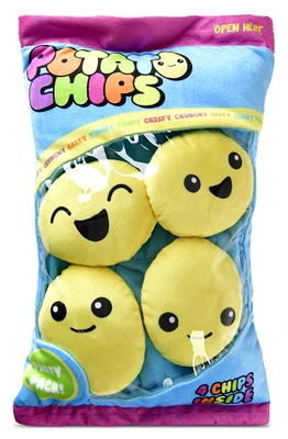 F-NO BRAND IMPORT EX POTATO CHIPS PLUSH