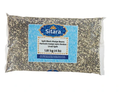 Sitara Urad Split Black Matpe Beans