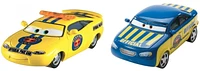 Disney•Pixar Cars Coffret De 2 Véhicules Disney•Pixar Cars - Charlie Checker Et Tom Employé De La Course