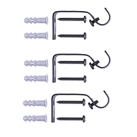 Mainstays 121,92 cm - 218,44 cm Tringle à rideau, 1,27 cm Diamètre 1,27 cm Diamètre