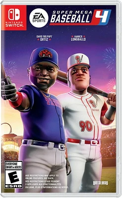 Jeu vidéo Super Mega Baseball 4 pour (Nintendo Switch)
