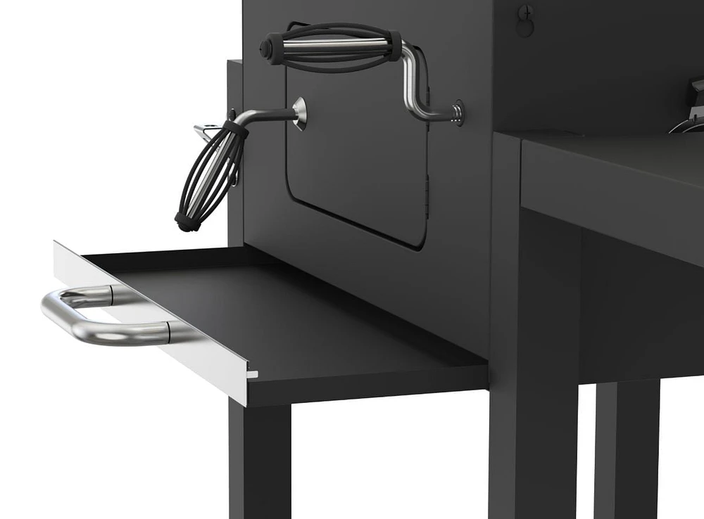 BARBECUE EXPERT GRILL ULTRA RÉSISTANT DE 61 cm AU CHARBON DE BOIS BARBECUE  DE 61 cm AU CHARBON DE BOIS