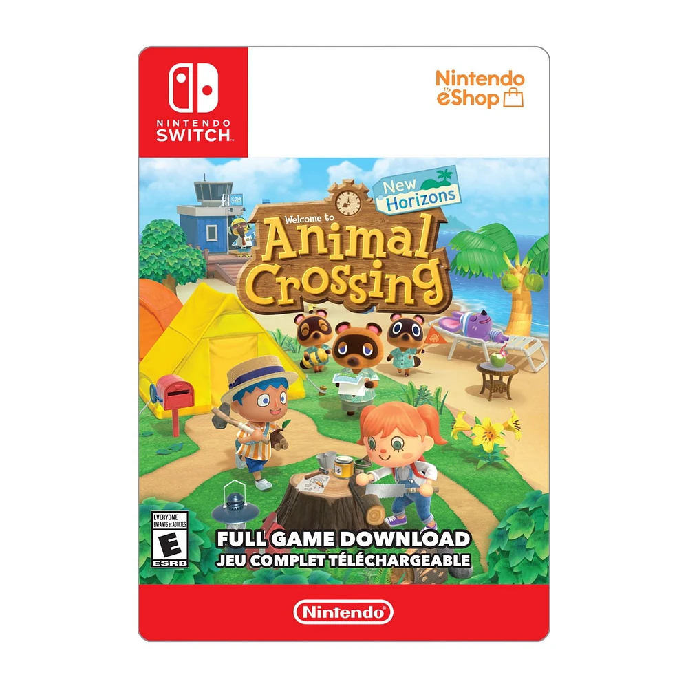 Nintendo Switch Animal Crossing New Horizons 79.99 (Digital Code)