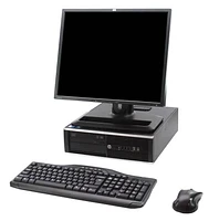 Reusine HP Compaq Bureau Intel i3-2100 3.1GHz 6200 +19"LCD