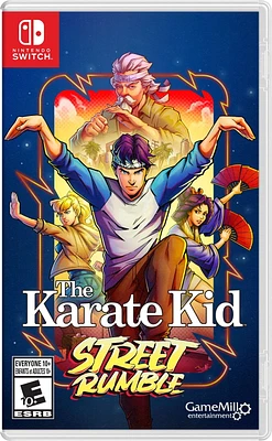 JEU VIDEO THE KARATE KID STREET RUMBLE SWITCH