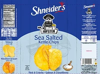 KETTLE CHIPS - FRENCH Chips de bouilloire au sel de mer KPY