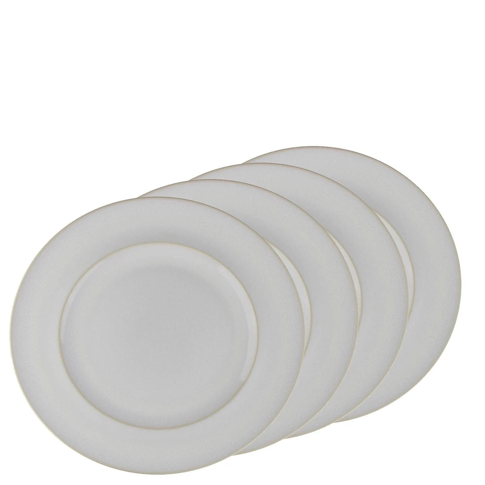 Mesa Ceramics Rondo Stoneware Salad Plate 22cm Set of 4