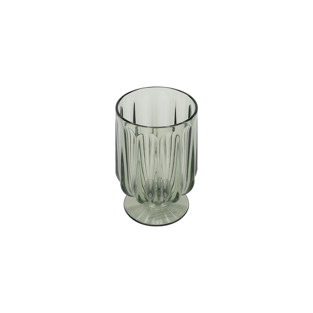Ensemble de 4 verres à vin en Tritan vert Better Homes & Gardens de 15,6 oz