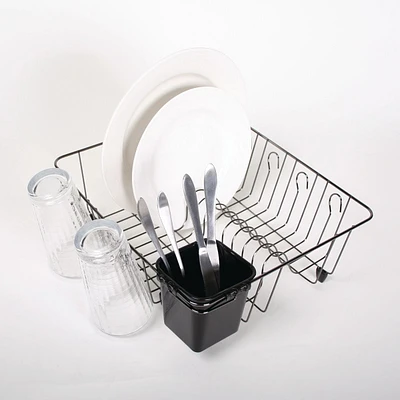LaLa Small Dish Rack, Utensil caddy included