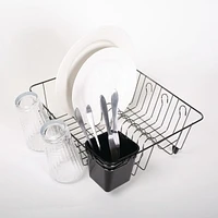 LaLa Small Dish Rack, Utensil caddy included