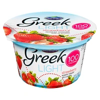 Norman's Greek Light yogurt Strawberry