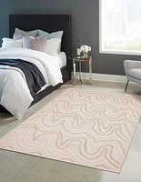 ECARPET Jute Style Area Rug for Bedroom, Living Room