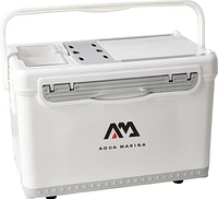 Aqua Marina - Glacière de pêche iSUP 2-EN-1 avec support dorsal