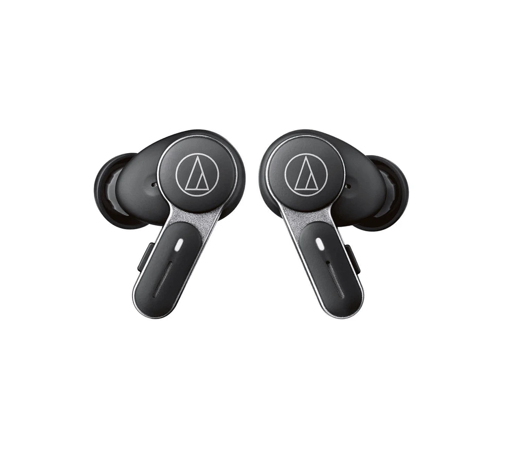 Audio-Technica ATH-TWX7 Truly Wireless Earbuds, Black