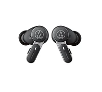 Audio-Technica ATH-TWX7 Truly Wireless Earbuds, Black