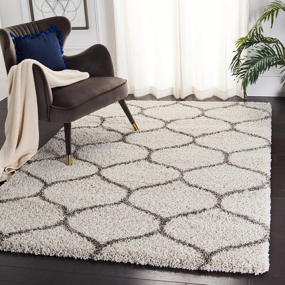Safavieh Hudson Arline Geometric Shag Area Rug