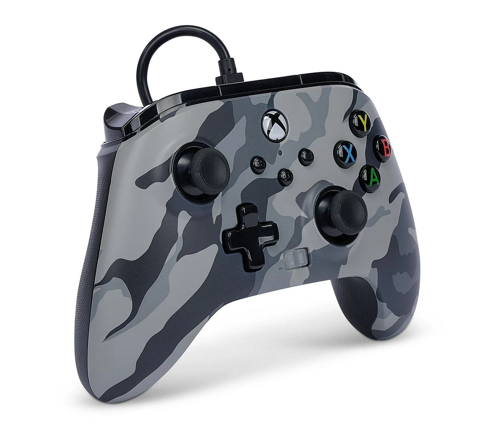 PowerA Enhanced Wired Controller for Xbox Series X|S - Arctic Camo