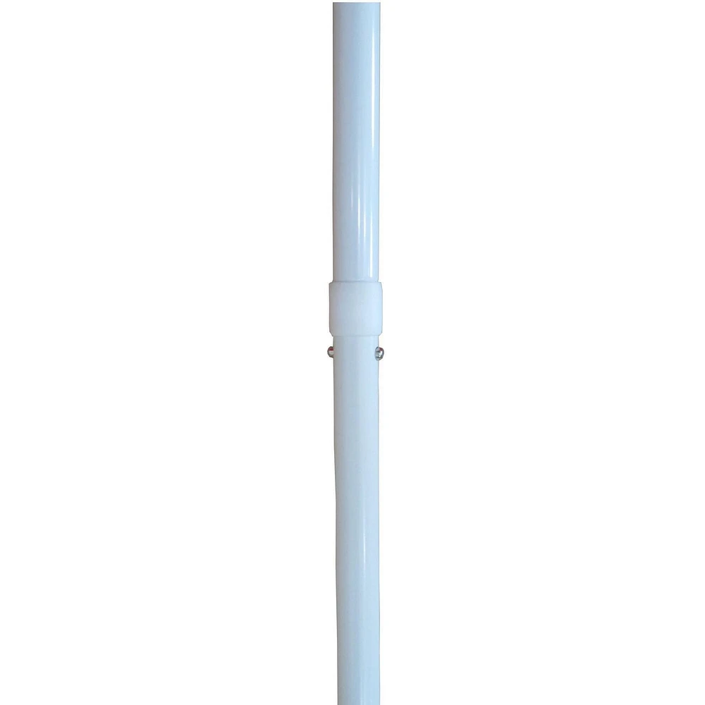 Parasol de<br>plage de<br>2,4 m de Mainstays