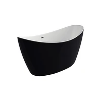 A&E Bain et Douche JODIE 67-BLK BAIN AUTOPORTANTE