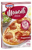 Dr. Oetker Pizza Momenti au pepperoni 170g