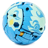 Bakugan Evolutions Deka, Hydorous (bleu), Figurine Jumbo articulée transformable et carte à collectionner, jouets pour garçons, à partir de 6 ans