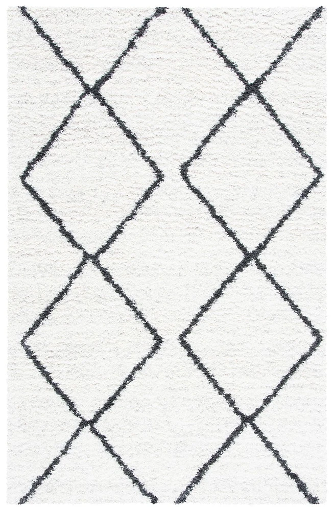 SAFAVIEH August Melanie Geometric Shag Area Rug
