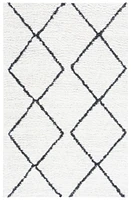 SAFAVIEH August Melanie Geometric Shag Area Rug