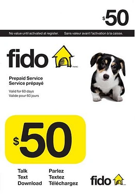 $50 Fido Card