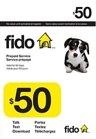 $50 Fido Card