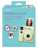 INSTAX MINI SE Instax Camera Bundle, Green