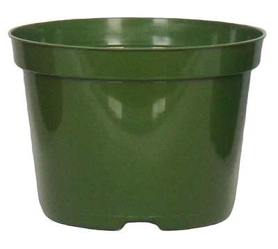 6"GROWER POT GREEN 2PCS PER PACK, 6"GROWER POT GR 2 PK