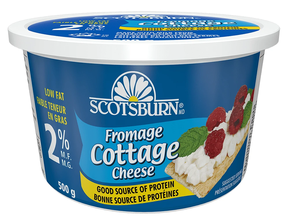 Scotsburn Fromage Cottage 2% M.G. 500 g